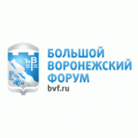 Big Voronezh Forum BVF logo vector logo