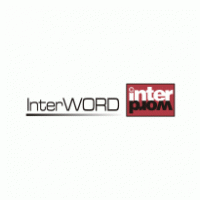 InterWORD logo vector logo