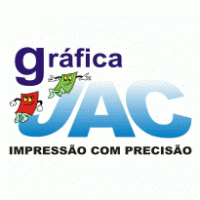 Gráfica JAC logo vector logo