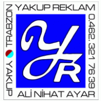 trabzon yakup reklam logo vector logo