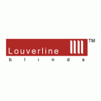 Louverline Blinds logo vector logo