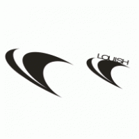 Louish logo vector logo