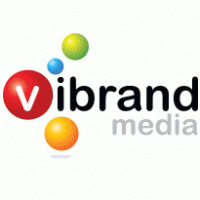 Vibrand Media logo vector logo