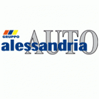 Alessandria Auto logo vector logo
