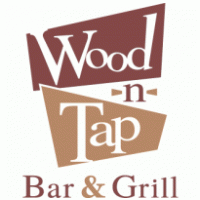 Wood-N-Tap logo vector logo