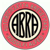 Autobicicleta Brevattata Rodolfi Alfeo logo vector logo