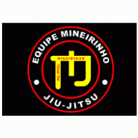 MINEIRINHO JIU JITSU logo vector logo