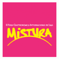 Mistura logo vector logo