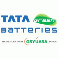 Tata Green Batteries logo vector logo