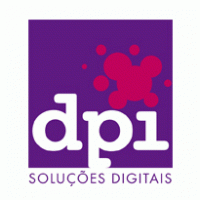 DPI Soluções Digitais logo vector logo
