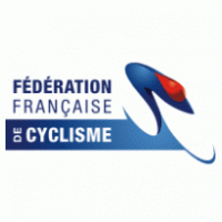 French federation cycling logo vector logo