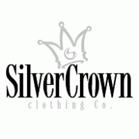 Silver Crown Clothing logo vector logo
