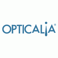 Opticalia logo vector logo
