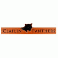 Claflin Panthers logo vector logo