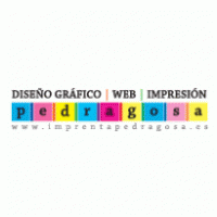 Imprenta Pedragosa Madrid logo vector logo