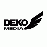 Deko-Media logo vector logo
