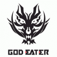 God Eater logo vector logo