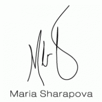 Maria Sharapova logo vector logo