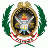 Prepolicial Titanes logo vector logo