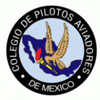 Colegio de Pilotos Aviadores de Mexico logo vector logo