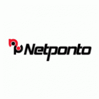 Netponto logo vector logo