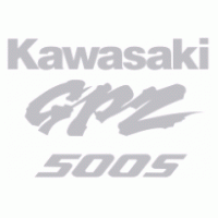 Kawasaki GPZ 500 logo vector logo