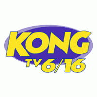 Kong TV 6/16 logo vector logo