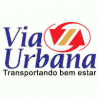 Via Urbana logo vector logo