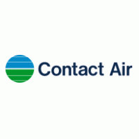 Contact Air logo vector logo