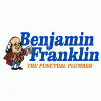 Benjamin Franklin Plumbers logo vector logo