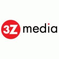 3Z media logo vector logo