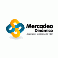 Mercadeo Dinamico logo vector logo