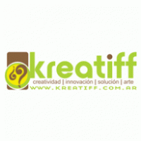 Kreatiff Design logo vector logo