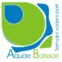 Termalni vodeni park Aquae Balissae logo vector logo