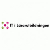 IT i lärarutbildningen logo vector logo