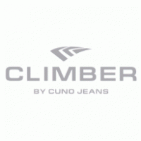Climber logo vector logo