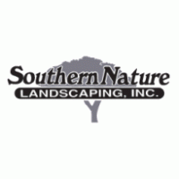 Southern Nature Landscaping Augusta GA logo vector logo