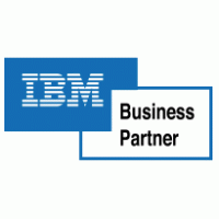 IBM business partner logo vector logo