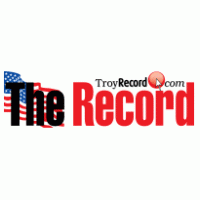 The Record – Troy Record logo vector logo