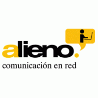 Alieno logo vector logo