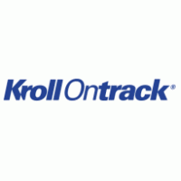 Kroll Ontrack logo vector logo