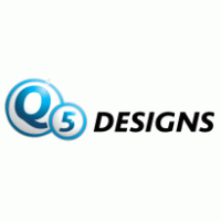 Q5 Designs logo vector logo