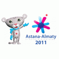 Astana-Almaty 7th Asian Winter Game logo vector logo