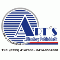 Art’s Dise logo vector logo