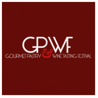 Gourmet Pastry & Wine Festival logo vector logo