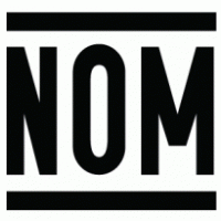 NOM logo vector logo