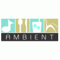 Ambient logo vector logo