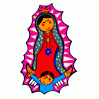 Virgen De Guadalupe logo vector logo