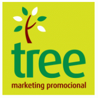 Tree Marketing Promocional logo vector logo