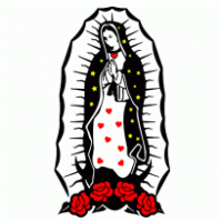Virgen de Guadalupe logo vector logo